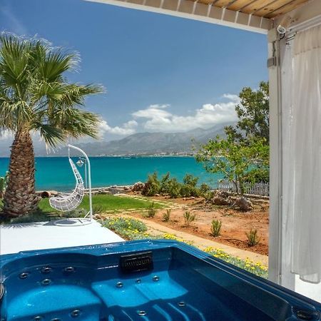 Junior Suite By The Beach Stalida Bagian luar foto