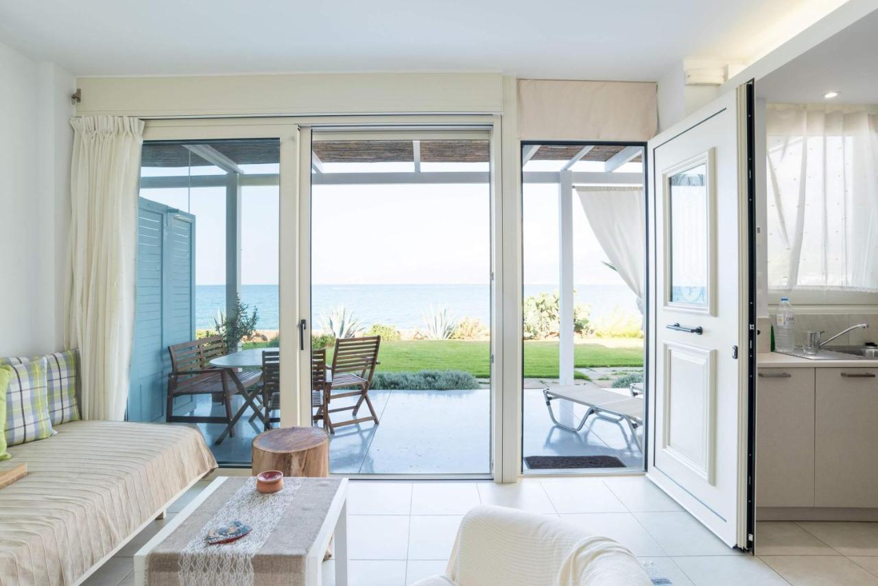 Junior Suite By The Beach Stalida Bagian luar foto