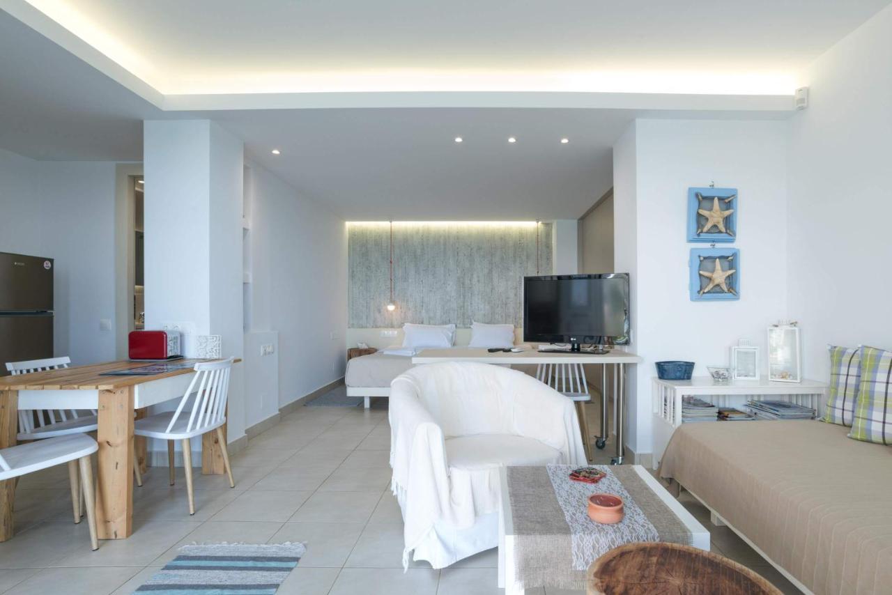 Junior Suite By The Beach Stalida Bagian luar foto
