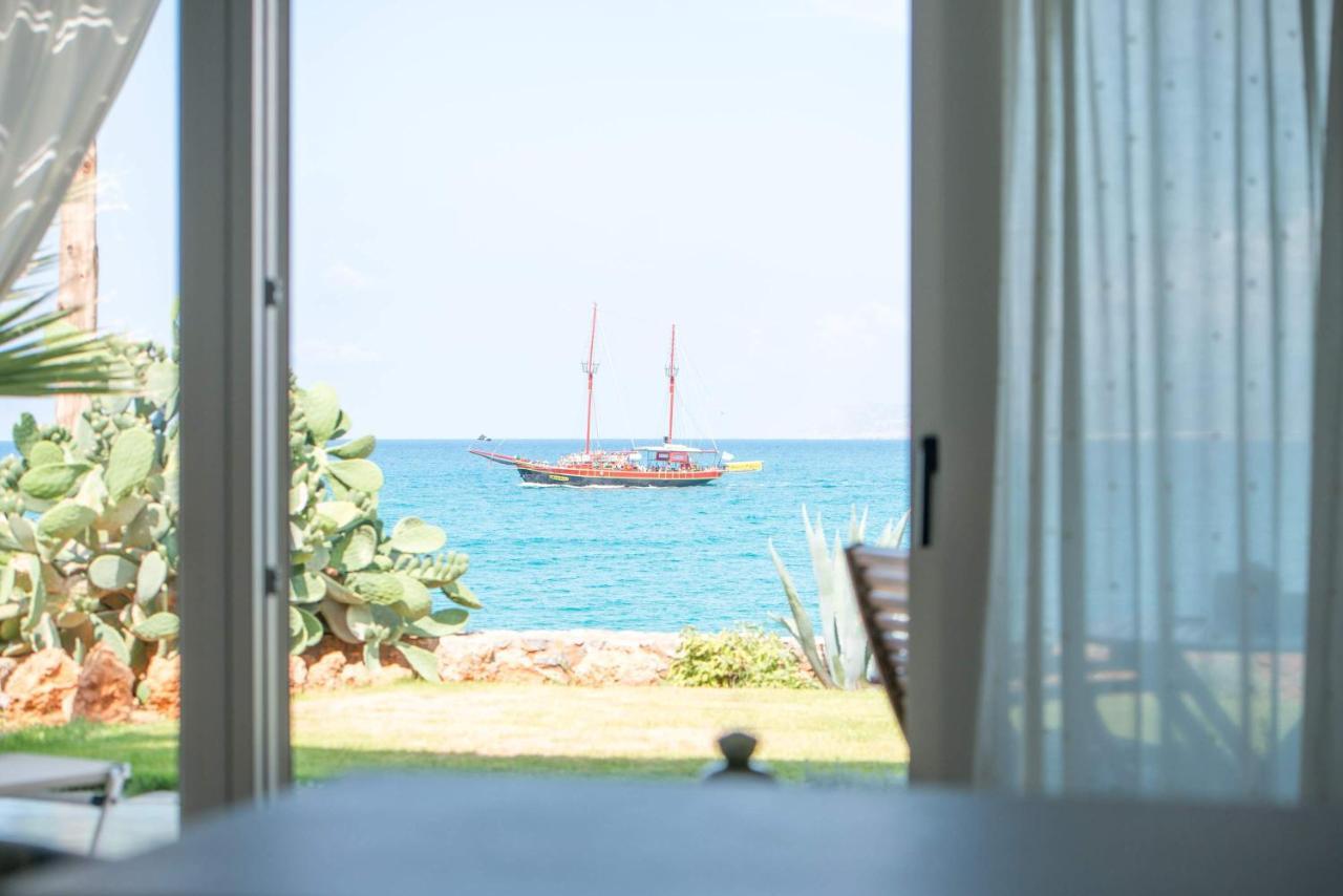Junior Suite By The Beach Stalida Bagian luar foto