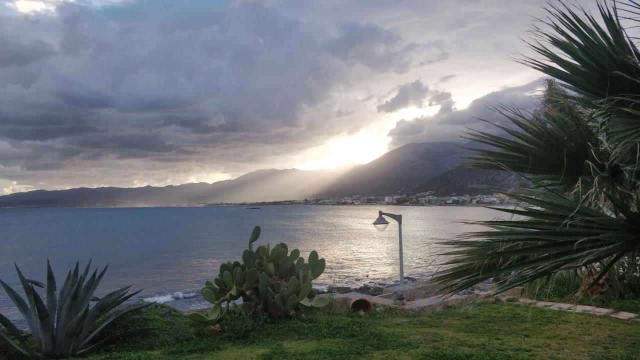 Junior Suite By The Beach Stalida Bagian luar foto