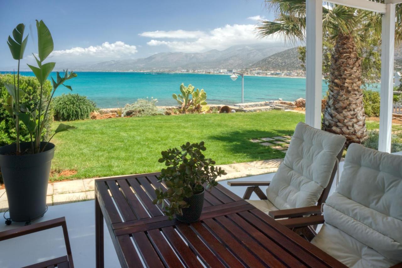 Junior Suite By The Beach Stalida Bagian luar foto