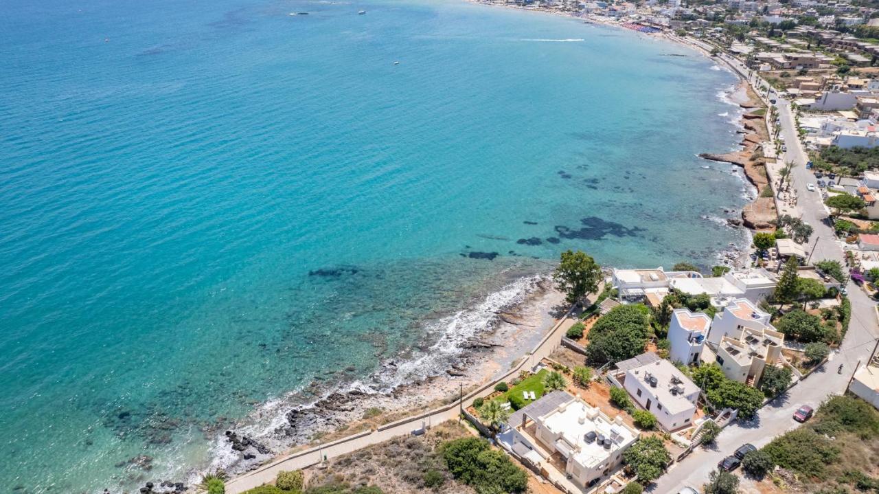 Junior Suite By The Beach Stalida Bagian luar foto