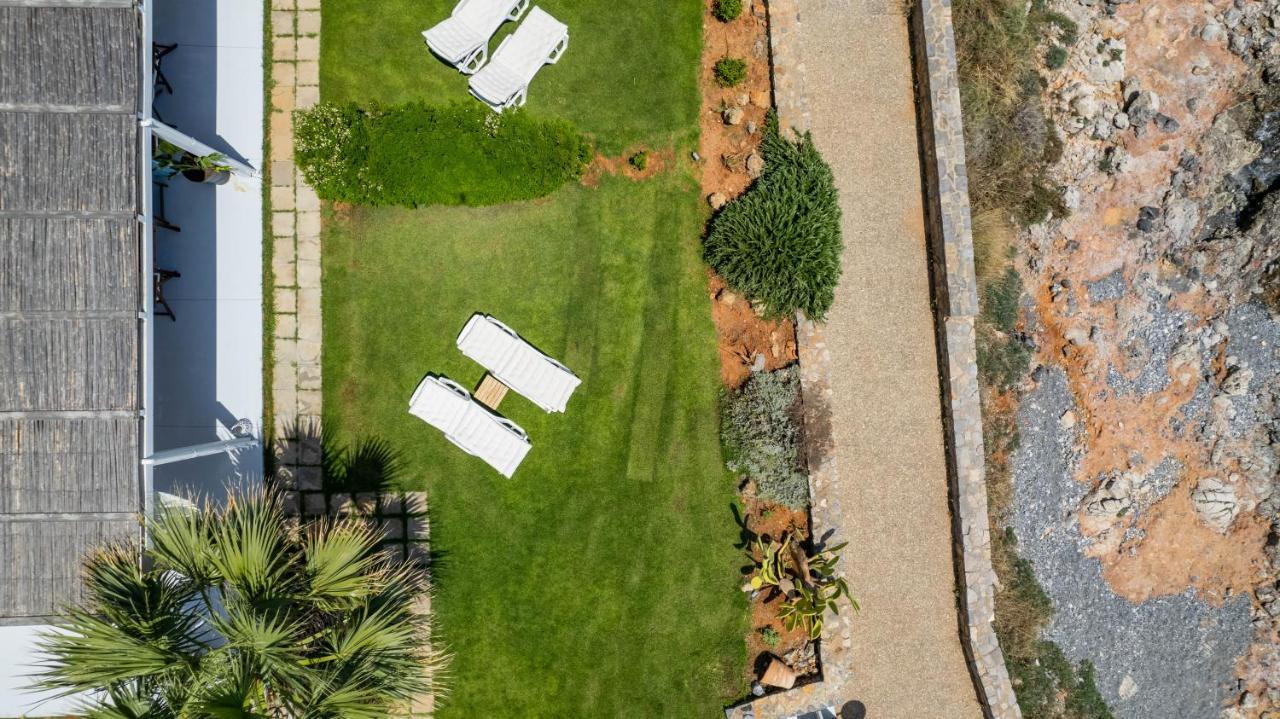Junior Suite By The Beach Stalida Bagian luar foto