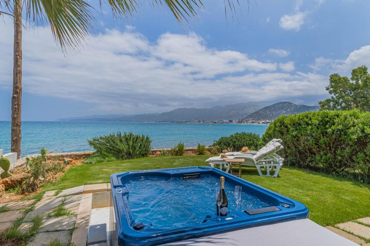 Junior Suite By The Beach Stalida Bagian luar foto