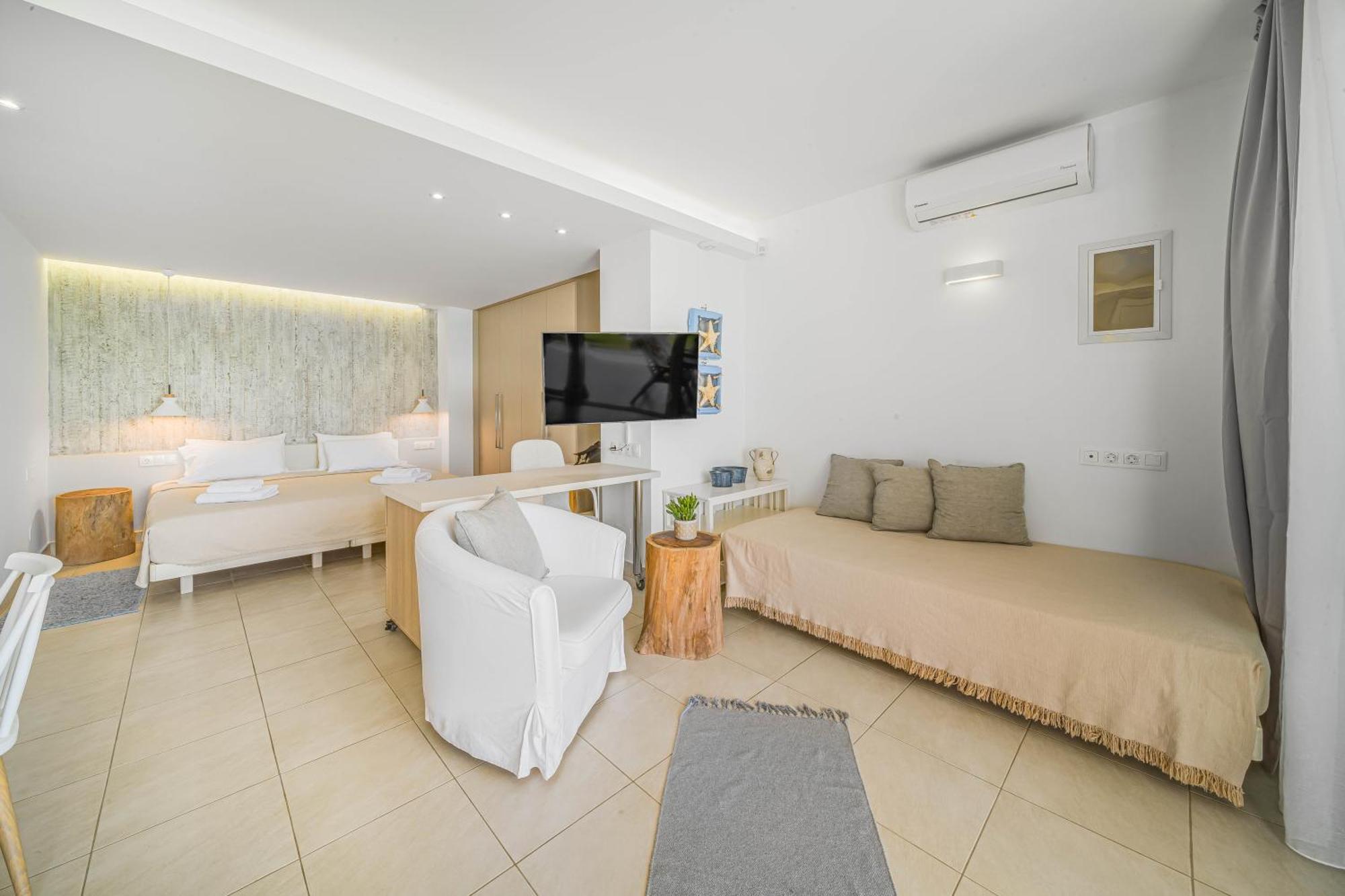 Junior Suite By The Beach Stalida Bagian luar foto
