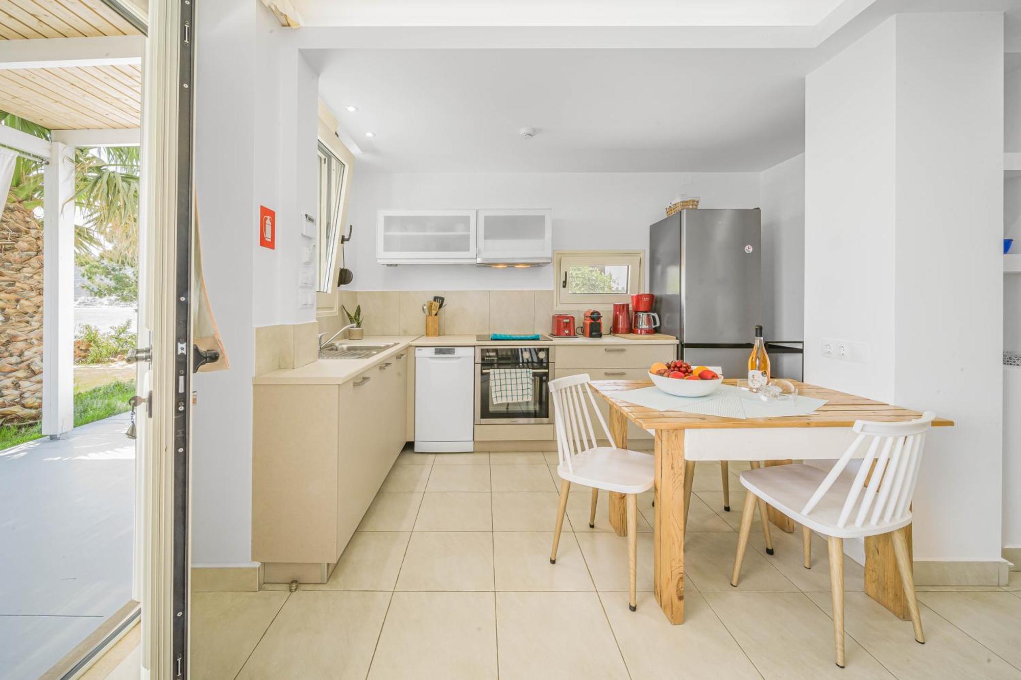 Junior Suite By The Beach Stalida Bagian luar foto