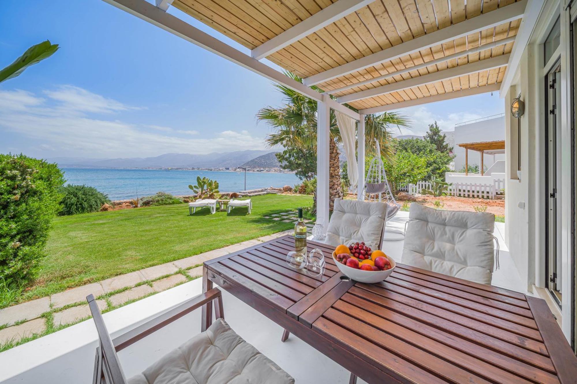 Junior Suite By The Beach Stalida Bagian luar foto
