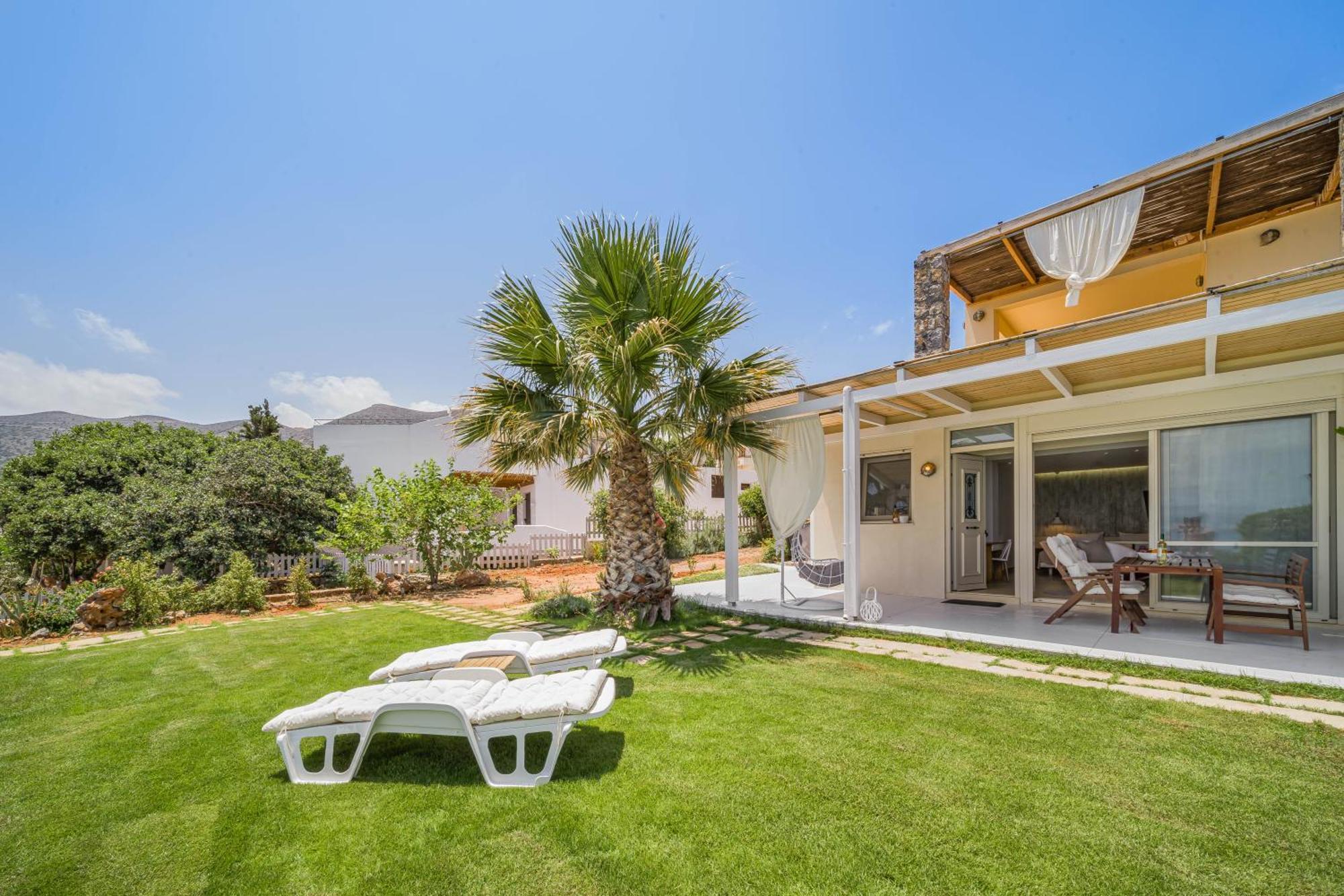 Junior Suite By The Beach Stalida Bagian luar foto